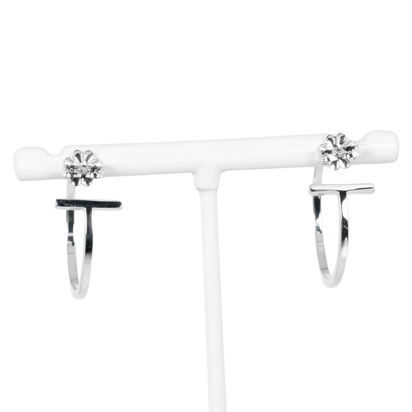 Tiffany & Co T Earrings - Picture 2 of 6